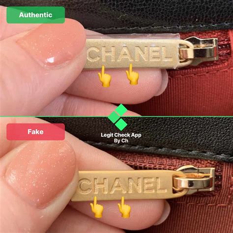 how to tell a real from a fake chanel bag|chanel authenticity number check.